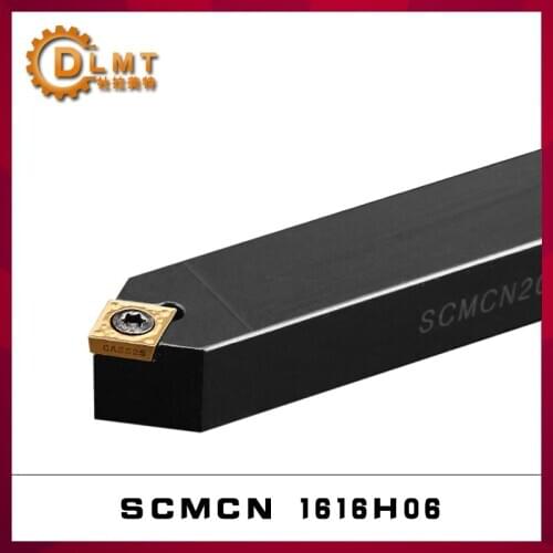 1pcs SCMCN1010F06 SCMCN1212F06 SCMCN1616H06 Turning tool bar SCMCN Forward knife and reverse knife CNC machining center