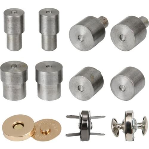 10mm 14mm 18mm pressure Magnet snap Press molds Sewing repair dies metal snaps installation tools Magnet snap tools