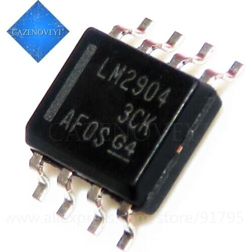 10pcs/lot LM2904DT LM2904 2904 SOP-8 New original In Stock