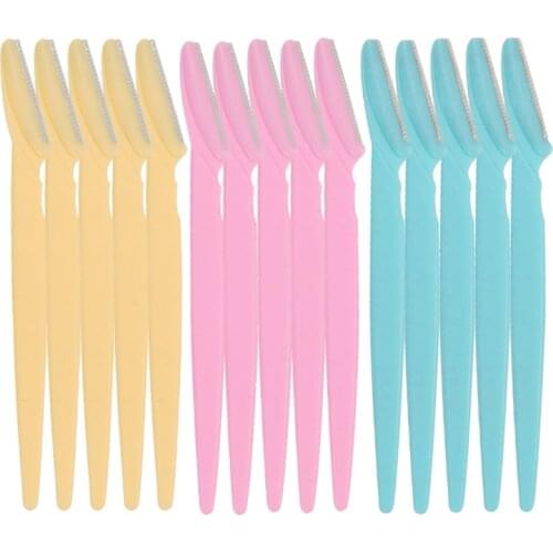 1/10 Pcs Mini Eyebrow Trimmer Portable Painless Hair Remover Body Eyebrow Razor Hair Beauty Cosmetic Makeup Tool