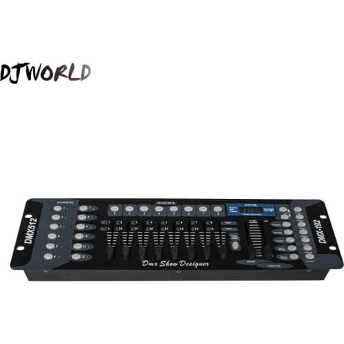 192 DMX512 Controller Stage Lighting DJ Disco Equipment DMX Console For LED Par Light Beam Wash Gobo Light 7R 230W DJWORLD