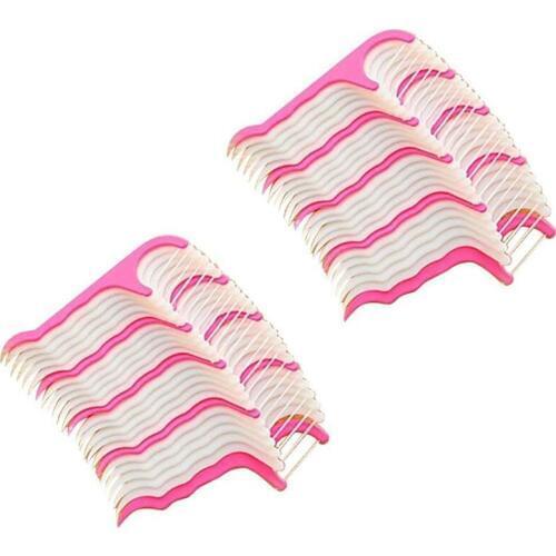 250 Pcs Dental Floss Picks Toothpicks Stick Oral Care Tooth Clean Tools (250pcs)