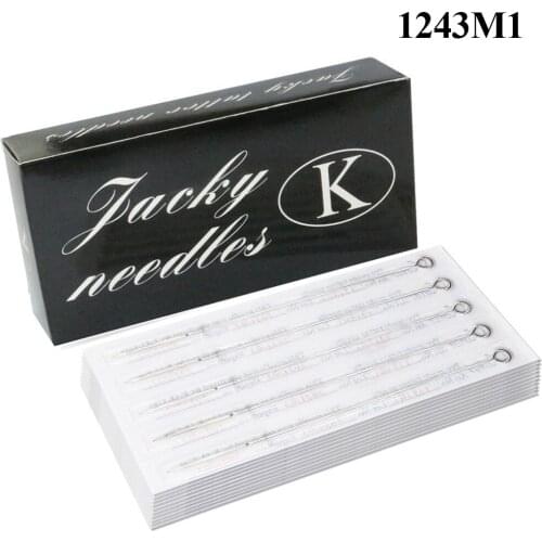 30PCS Professional Tattoo Needles 43M1 Round Magnum Curved 43M1 Tattoo Needles Stainless Steel Material Free Shipping