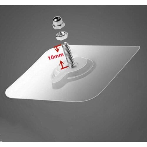 30pcs Punch-free Album Picture Hangers No Trace Don't Break the Wall Load-bearing 10kg Hook Up Ceramic Tile Screw Nail E12011