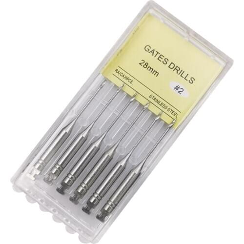 32mm Dental Gates Drills Reamers Burs Dental Glidden Drills Endo Files Dentistry Instruments Root Canal Files Endodontics Dental