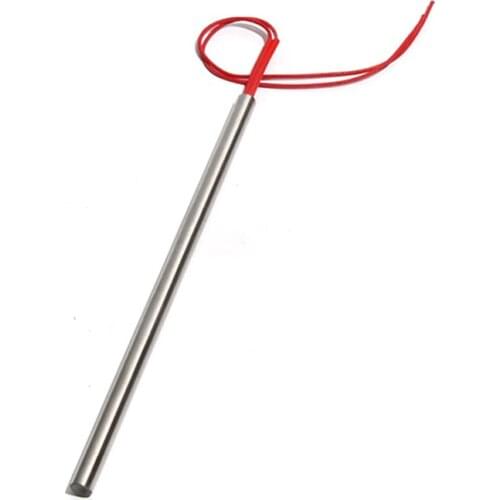 5PCS 14mm 320~360mm 201SUS Single Head Dual Heating Pipe 110V/220V/380V Tubular Heater 1100W/1200W Electric Element