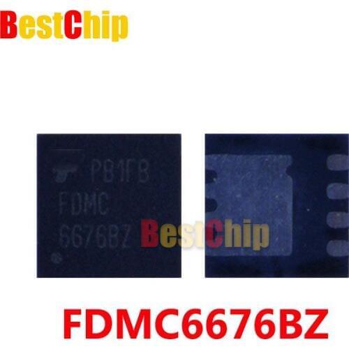 5pcs/lot FDMC6676BZ FDMC 6676BZ USB power ic chip for ipad air 2 ipad6 6 air2