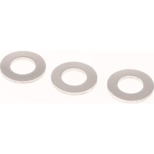 50Pcs 12mm Oil Drain Plug Crush Washer Gaskets For Toyota 90430-12027