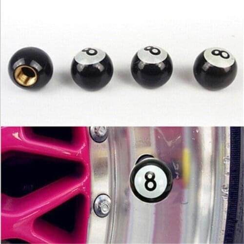 Car Motorcycle Tire Valve Core Rubber Wheel With Chrome Caps Chrome Alloy Tubeless