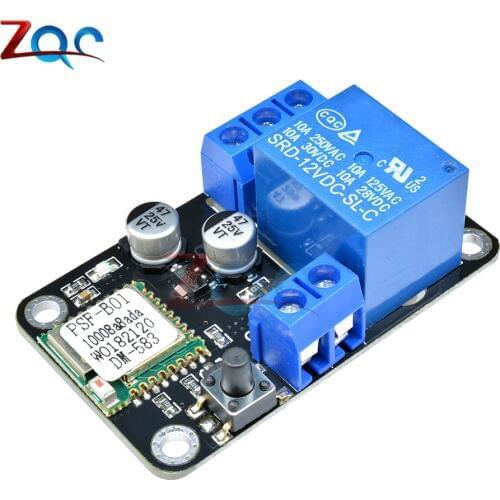 DC 12V ESP8285 WiFi Wireless Switch Cycle Time Timer Delay Relay Module For IOS Smart Home For Android App Replace ESP8266