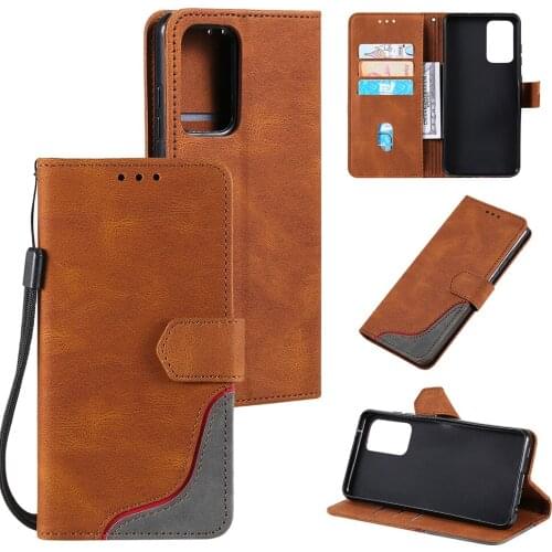 Leather Wallet Case For Samsung A91 A82 A81 A72 A71 A70 A52 A51 A50 A42 A41 A40 A32 A31 A30 A22 A21 A 20 Edge Wallet Flip Cover