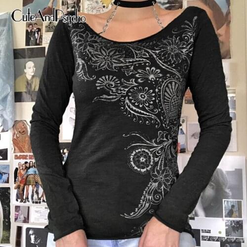Cuteandpsycho Women's T-shirts With Print