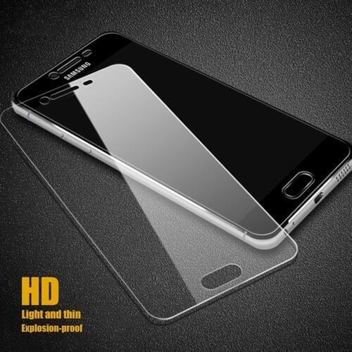 For samsung Galaxy a8 2018 tempered on the glass for samsung Galaxy a5 2017 a6 a7 2018 phone screen protector protective film