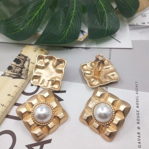 Europe America Japan South Korea jewelry quality net red fashion earless ear earring A32