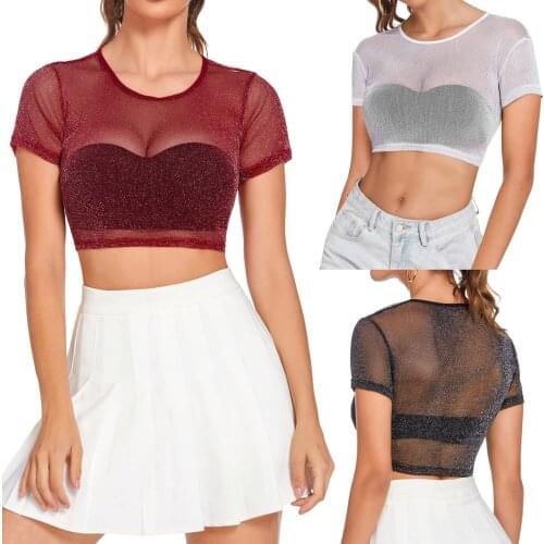 Женские укороченные футболки JAYCOSIN China At AliExpress