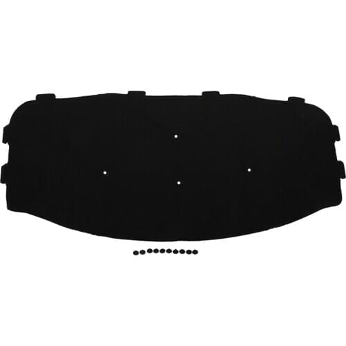 For-BMW 3 Series E46 318I 320 325 330 Cover Heat Insulation Foam Hood Soundproof Cotton Head Front Cover with Clasp