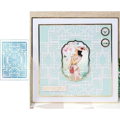 Frame Metal Cutting Dies for Scrapbooking and Card Making Paper Craft 2019 New die cuts