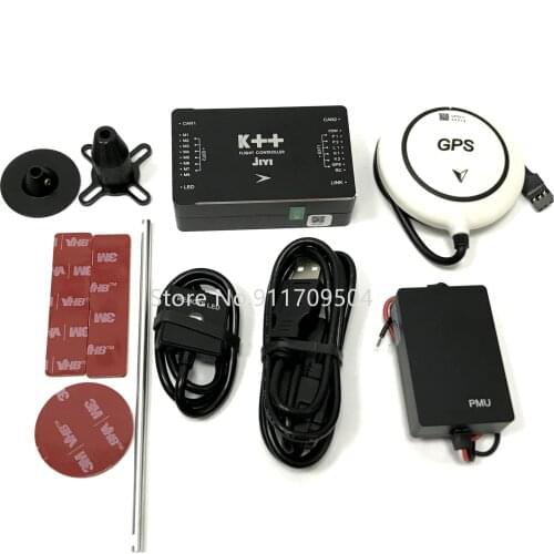 JIYI k++ flight control dual CPU drone obstacle avoidance radar terrain radar agricultural plant protection drone AB fixed point