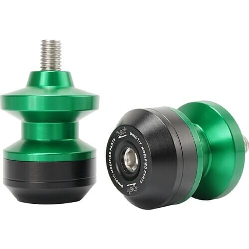 Motorcycle M10 Swingarm Spools Slider 10mm For Kawasaki ZX10R ZX6R ER-6N ER-6F Versys 650 Versys1000 ZX-6R ZX-10R ZX-14R