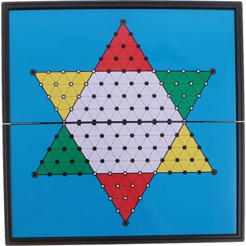 Travel Game Set Chess Chinese Checkers for Boad Game Family Game Hot