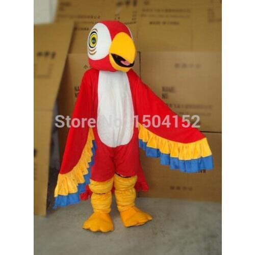 New Hot sale!! LOVELY Parrot adult mascot costume (suit for any size)
