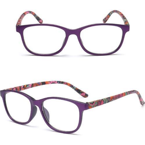 Flower Reading Glasses Presbyopia Eyeglasses 1.0 1.5 2.0 2.5 3.0 3.5 4.0 Diopter F3MD