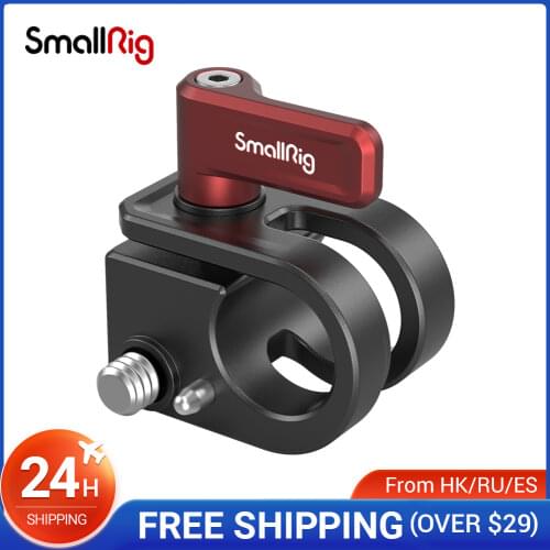 SmallRig 12mm/15mm Single Rod Clamp for BMPCC 6K Pro Cage 3276