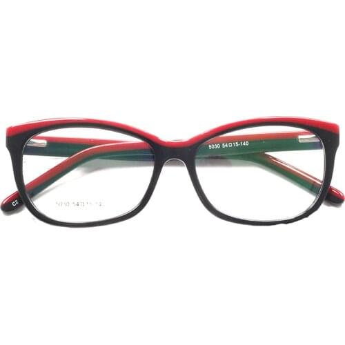 Women Butterfly Glasses Frame For Women Oval Eyeglass Frames Tortoise Red Black White Optical Eyeglasses Frames Acetate Eyewear