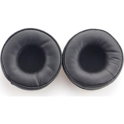 1 Pair Of Ear Pads Cushions Replacement For Pioneer SE-MX8 Headset Earpads Cups Cover Headphone Repair Parts Earmuffs Black Ew