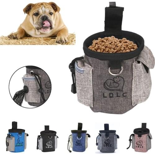 LDLC Outdoor Portable Training Dog Snack Bag Pet Supplies Strong Wear Resistance Large Capacity Puppy Products Waist Bag Durable