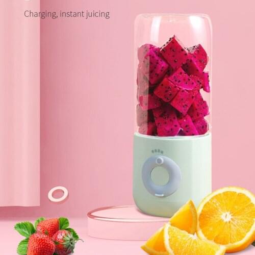 4 Blades Mini Portable Juicers USB Electric Juice Mixer Household Fruit Smoothie Blender Food Processor Maker Juice Extractor