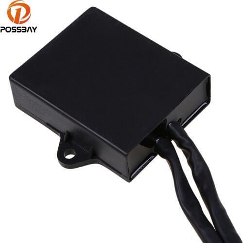 POSSBAY Motorcycle CDI Box Street Bike Scooter Part fit for Yamaha ATV Banshee YFZ350 1997-2006 Dirt Bike CDI Box