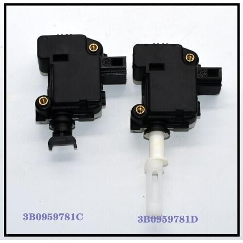 1PC Black Tailgate Actuator Central Lock Motor For Passat Touareg 3B0959781D 3B0 959 781 D 3B0959781C