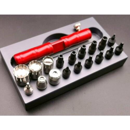 New! Stainless Steel Watch Tool for Screw on Pusher Case Tubes