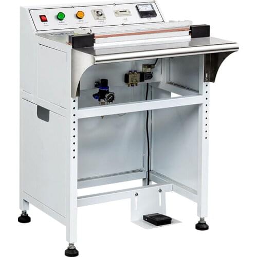 QD-400 pneumatic sealing machine shrink bag corner cut heat shrink packaging suitable for high-end color boxes