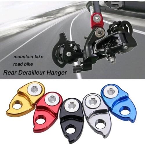 Bicycle Rear Derailleur MTB Mountain Bike Road Extender Frame Gear Tail Hook Extende Frame Extension Long Seat Extension Tail