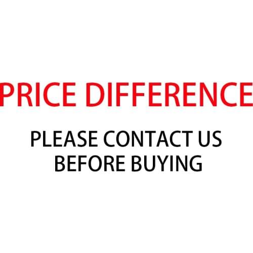 Price difference Please contact us before buying