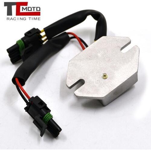 TCMOTO Motorcycle Voltage Rectifier Regulator For Sea-doo 278001073 278001240 800 XP GSX Speedster Challenger 1564 1800 720 cc