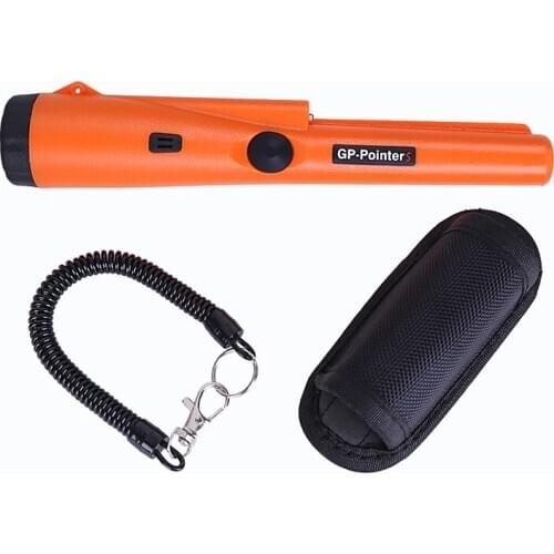 Handheld Metal Detectors GP-Pointer 360 All-round Omnidirectional Gold Detector Treasure Gold Detectors Metal Green Orange Black