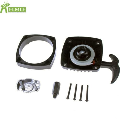 Easily Starting Pull Starter Set ( No Need To Process Flywheel) Fit for 1/5 HPI ROFUN ROVAN BAJA 5B 5T 5SC RC CAR PARTS