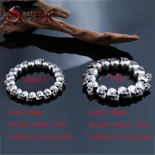 Metal Bracelets Steel Soldier China