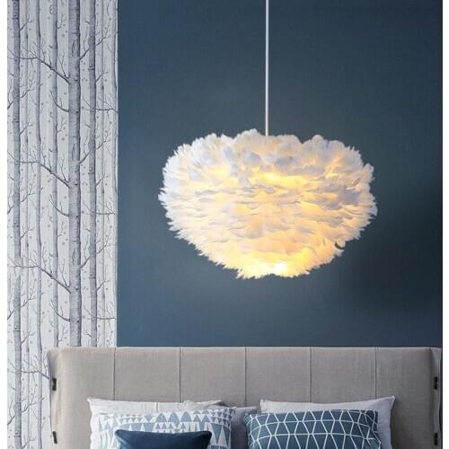 Led wall moon lamp modern led chandelier lustres para quarto hanglampen living room decoration nordic decoration home