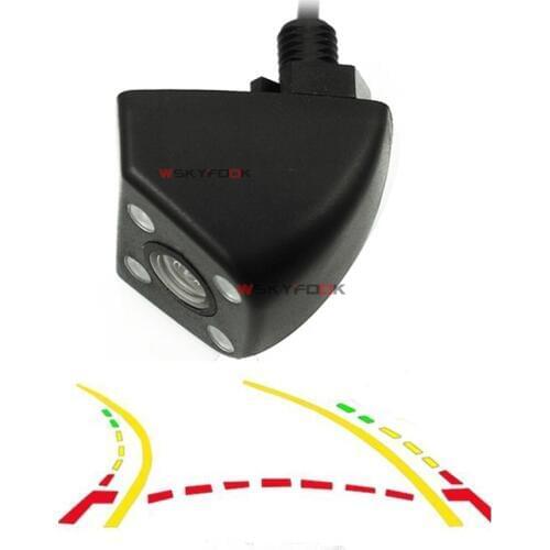 Intelligent Dynamic Trajectory Tracks Rear View Camera HD CCD Reverse Backup Camera Auto Reversing Parking Assistance