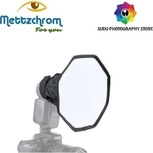 Universal 20cm Octagon Studio Flash Softbox For Yongnuo Canon Nikon Godox Sony Speedlite