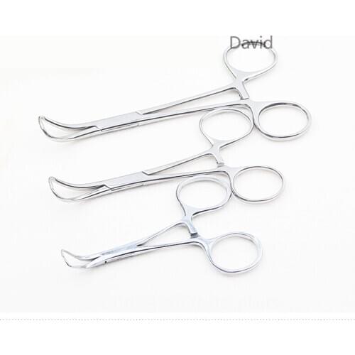 High-quality stainless steel towel pliers Gauze pliers Surgical tools Cloth pliers Surgical ophthalmic instruments Wound pliers