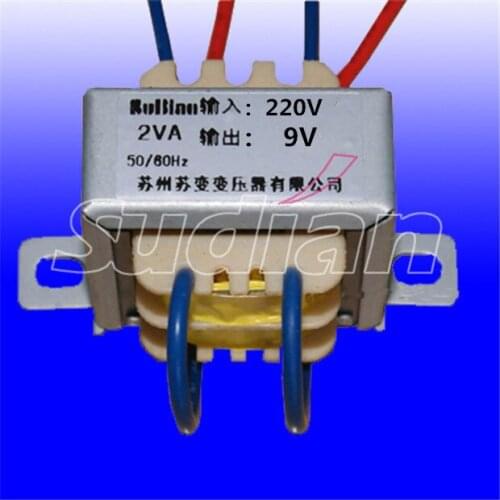 Wuxi SEG vest type transformer EI35*15-2VA 220V/ single and double 6V/9V/12V/15V/24V