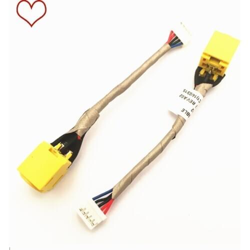 Laptop For Lenovo ThinkPad E330 L430 L530 X220 X230 X230I E330 L430 L530 DC Power Jack Charging Cable Connector Port Wire Cord