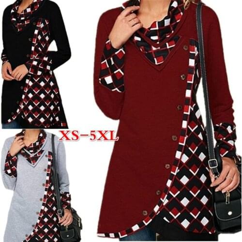 Long Sleeve Casual Tops for Women Autumn Round Neck Shirts Cotton Stripe Printing T-Shirt Ladies Pullovers Elegant Fashion Tops