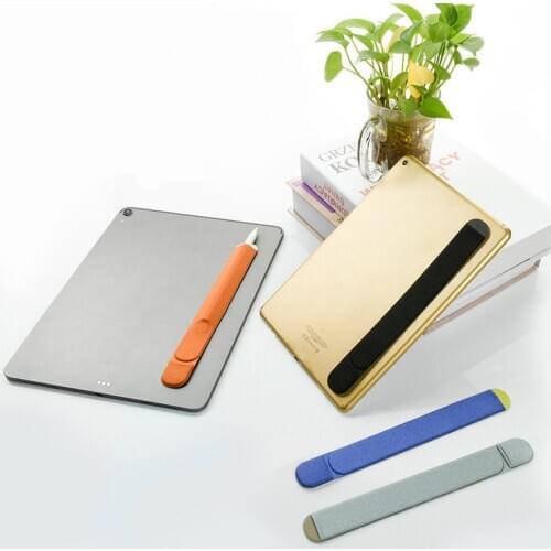 1PCs Adhesive Soft Tablet Pencil Holder Sleeve Case for Apple Pencil for IPad Protective Pen Case Cover Pouch Tablet Accessories