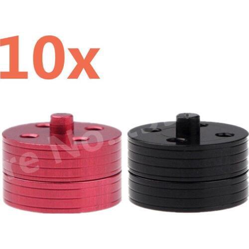 10Piece Quick Release Propeller Mount Adapter Seat Compatible With 3mm 3.17mm 4mm Motor Shaft Universal For DIY Multirotor Drone